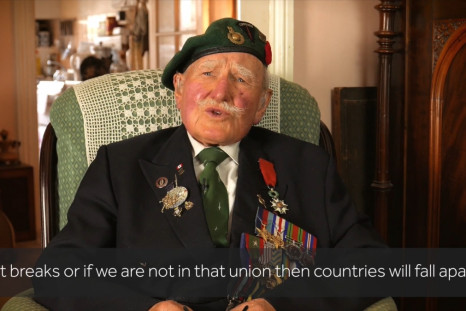 Veterans give their views on Brexit