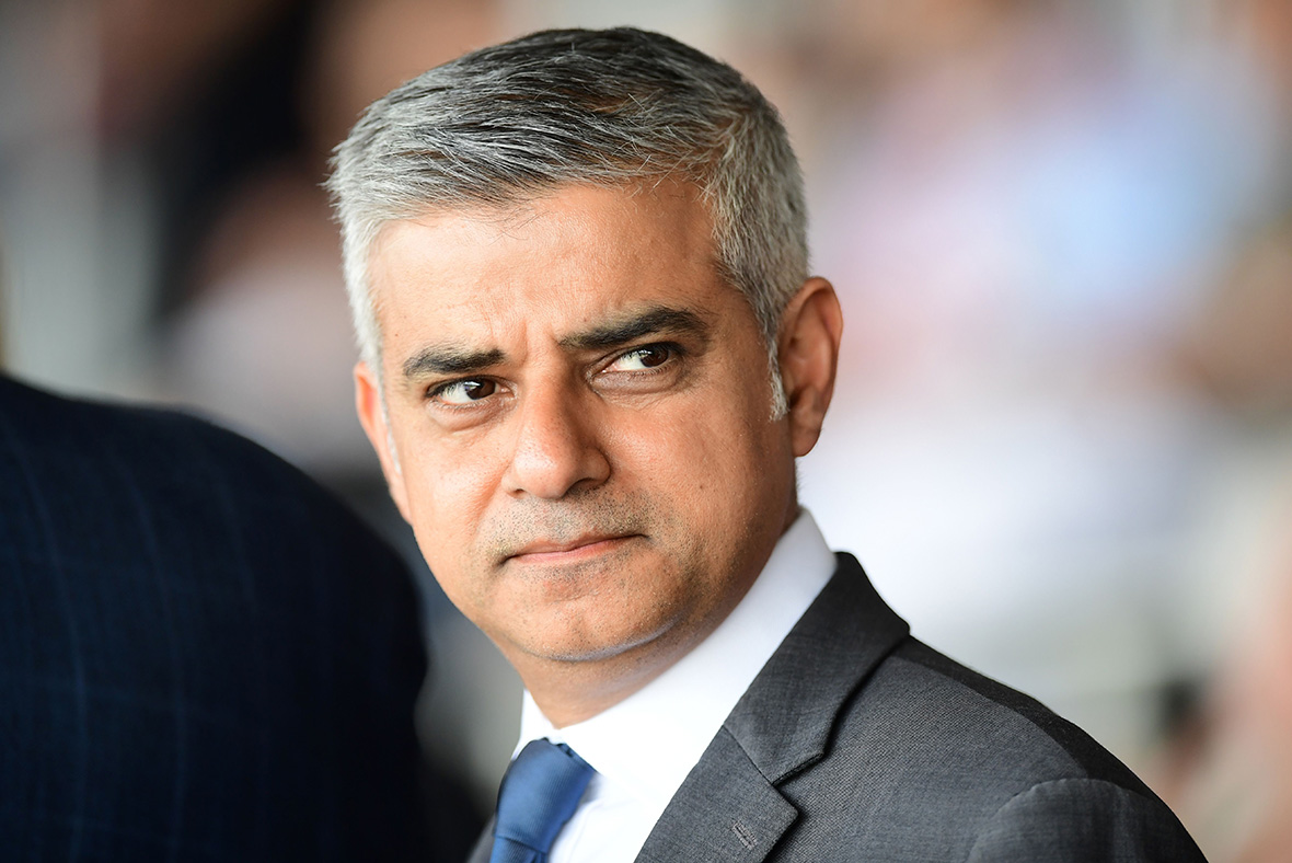 London's New Muslim Mayor Sadiq Khan: I Cannot Travel To US If Donald ...