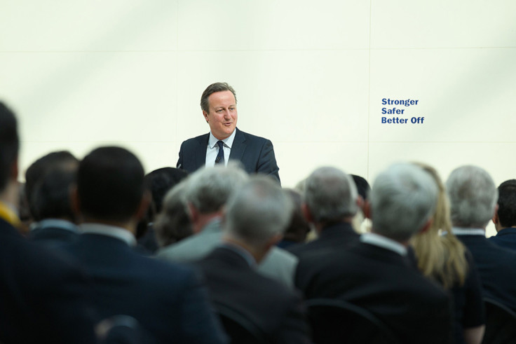 David Cameron, British Museum