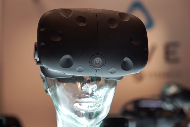 HTC Vive front camera
