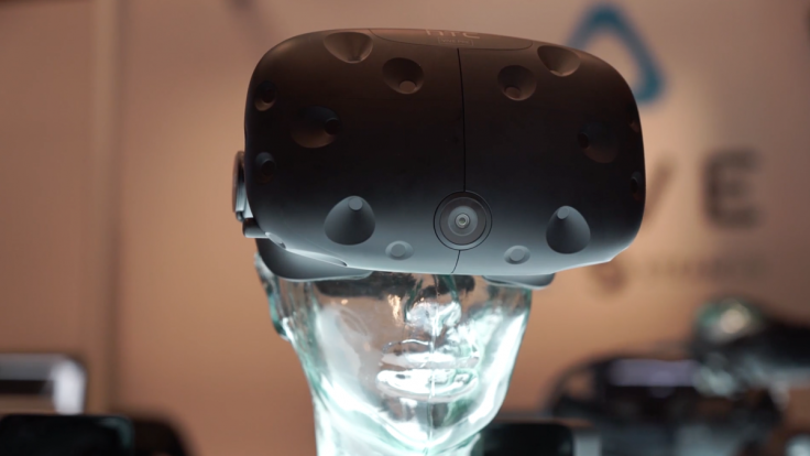 HTC Vive front camera