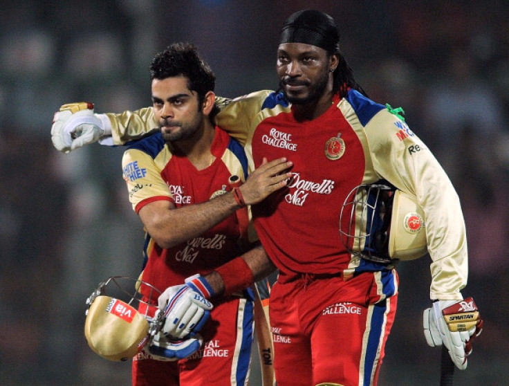 virat kohli chris gayle