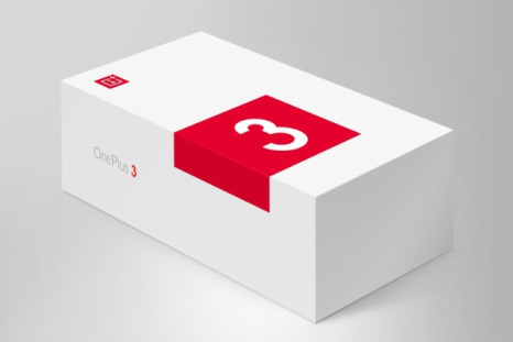 OnePlus 3 retail box