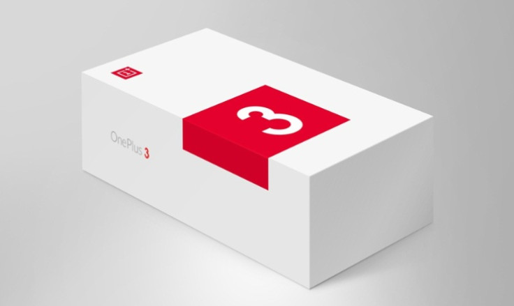 OnePlus 3 retail box