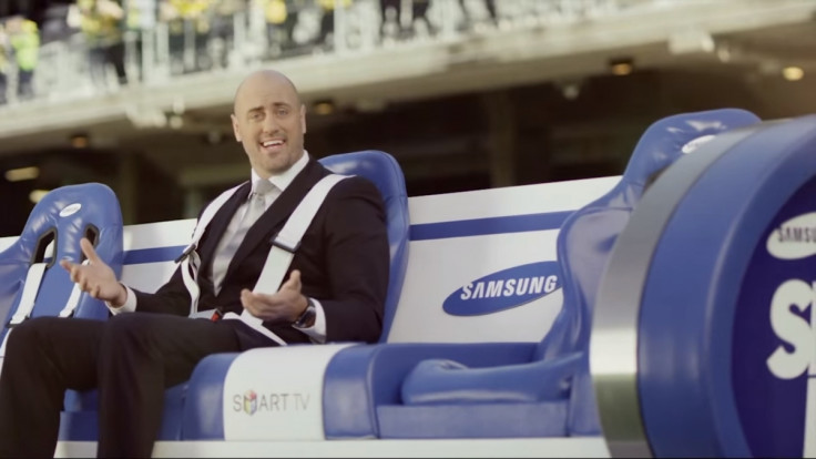 Samsung Slider bench competition