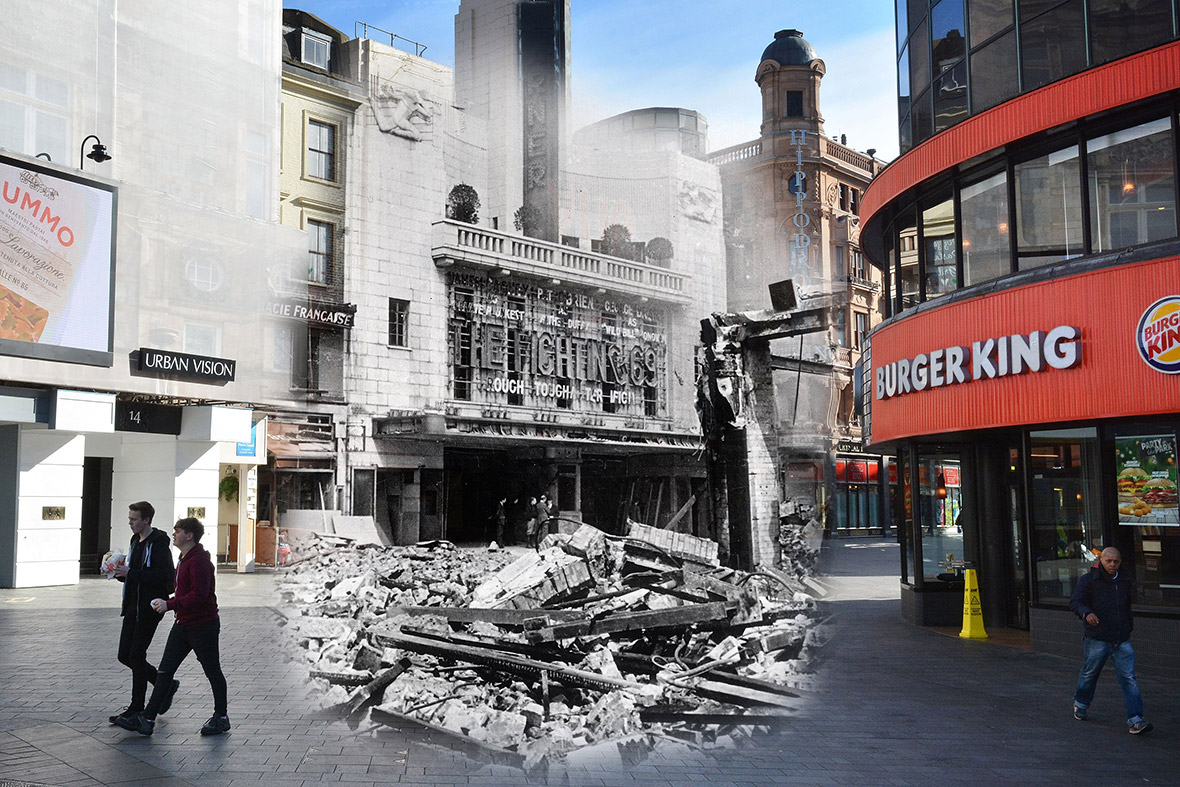 The Blitz London World War Two