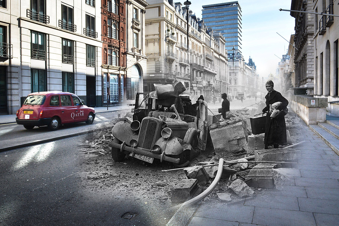 The Blitz London World War Two