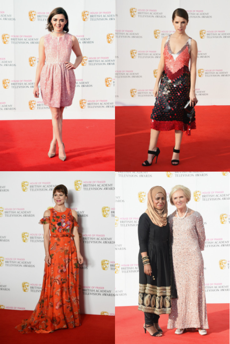 BAFTA TV fashion