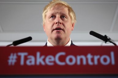 Boris Johnson, Vote Leave campaigner