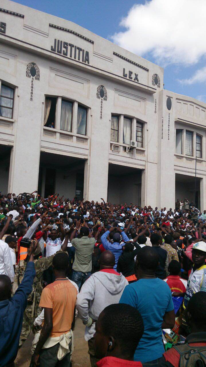 Moise Katumbi Lubumbashi supporters