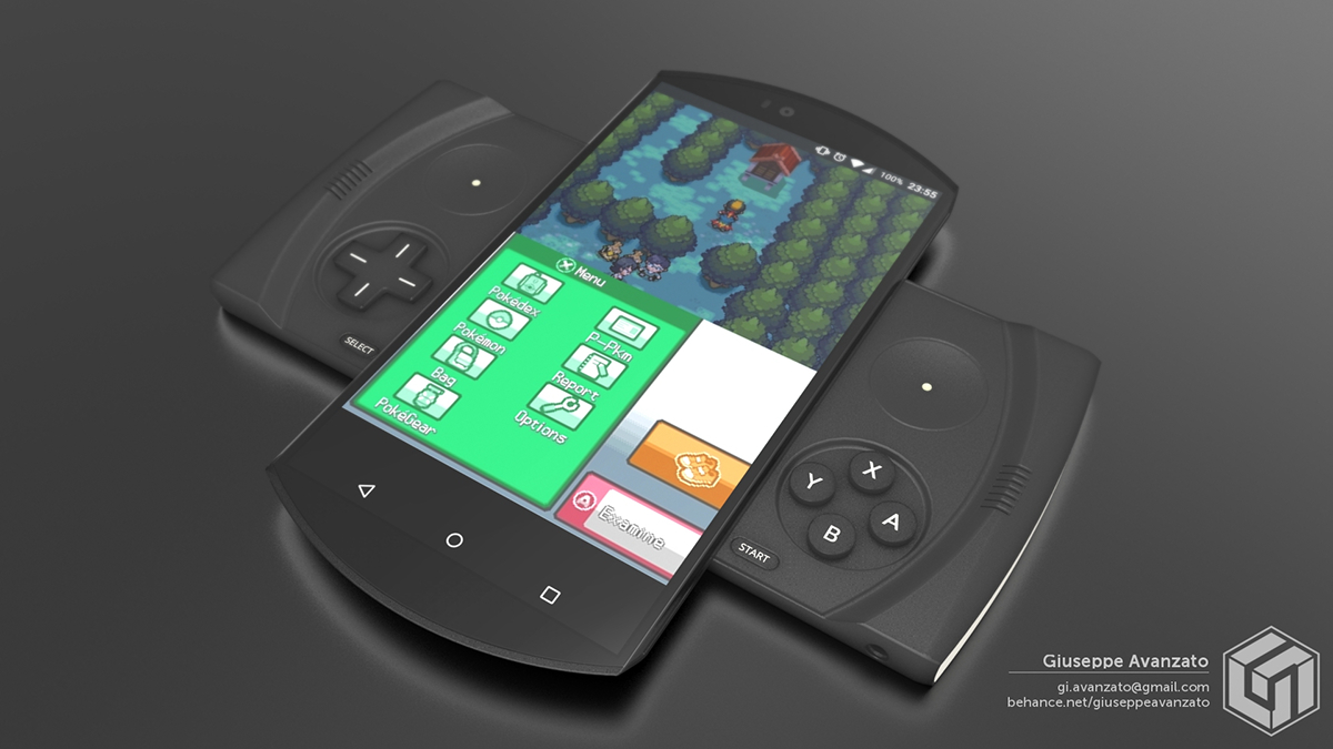 Nintendo Plus smartphone concept Want to play Zelda and 