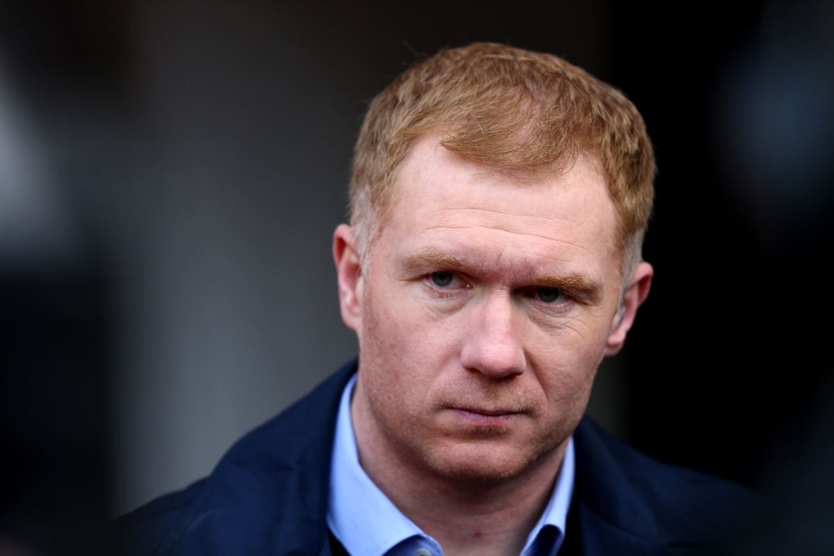 Manchester United Hero Paul Scholes Blames Louis Van Gaal's Philosophy ...