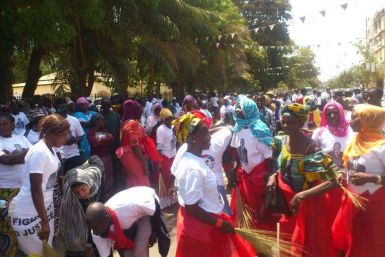 Protests in Banjul