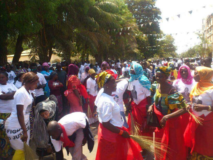 Protests in Banjul