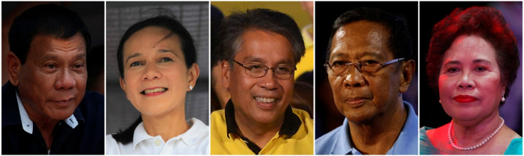 Philippine presidential election candidates