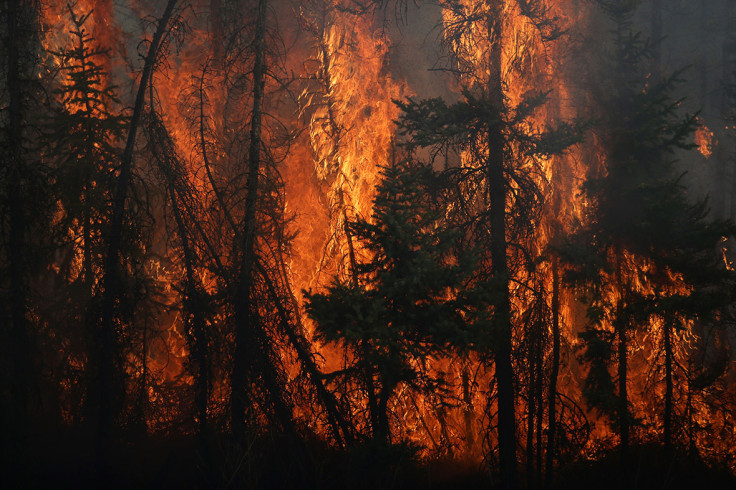 Canada wildfire Fort McMurray