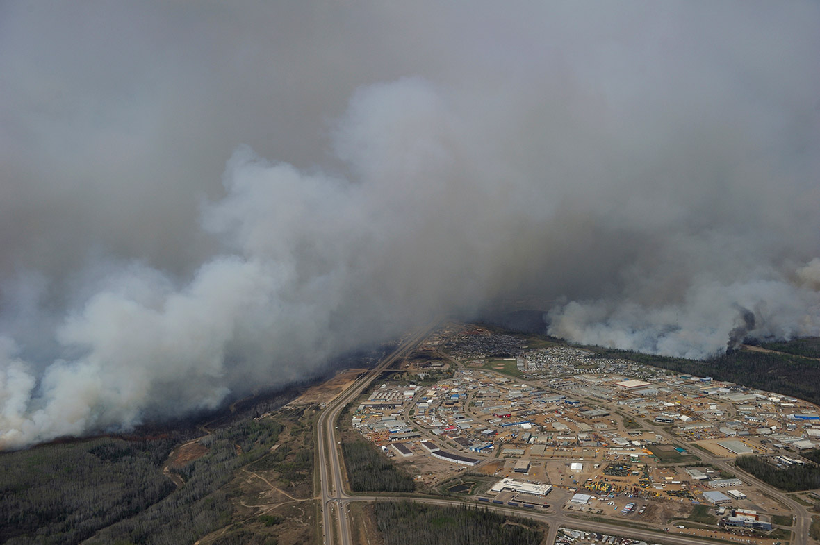 Canada wildfire Fort McMurray