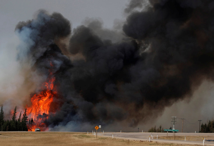 Canada wildfire Fort McMurray