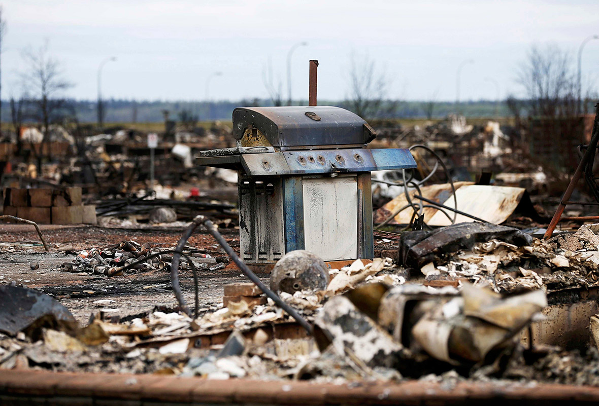 Canada Wildfires First Photos Show Scenes Of Utter Devastation In Fort