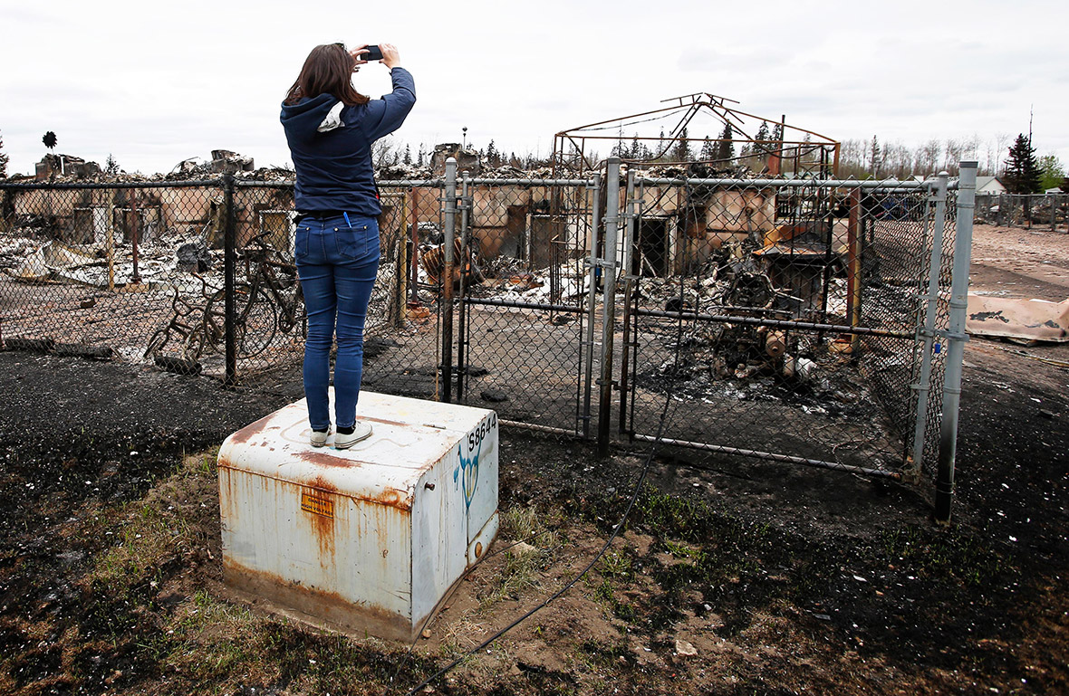 Canada Wildfires First Photos Show Scenes Of Utter Devastation In Fort