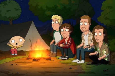 One Direction in Family Guy