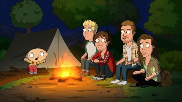 One Direction in Family Guy