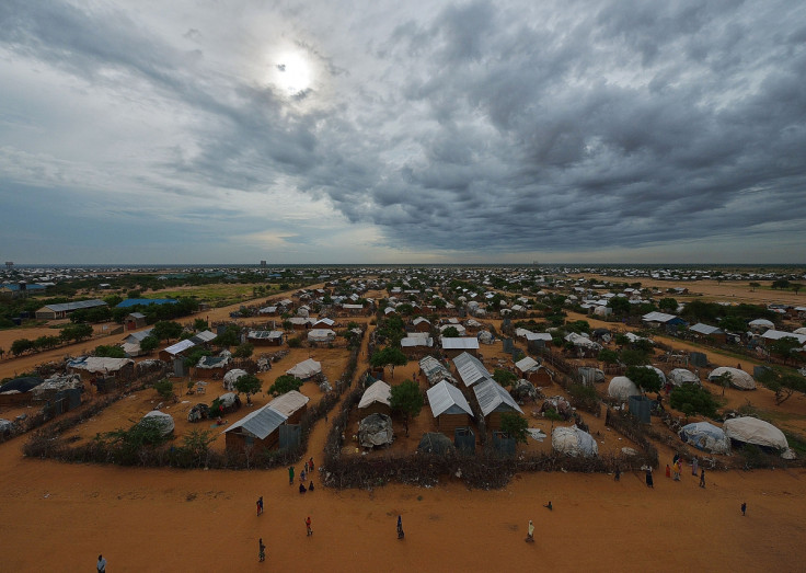 Dadaab refugee camp in Kenya