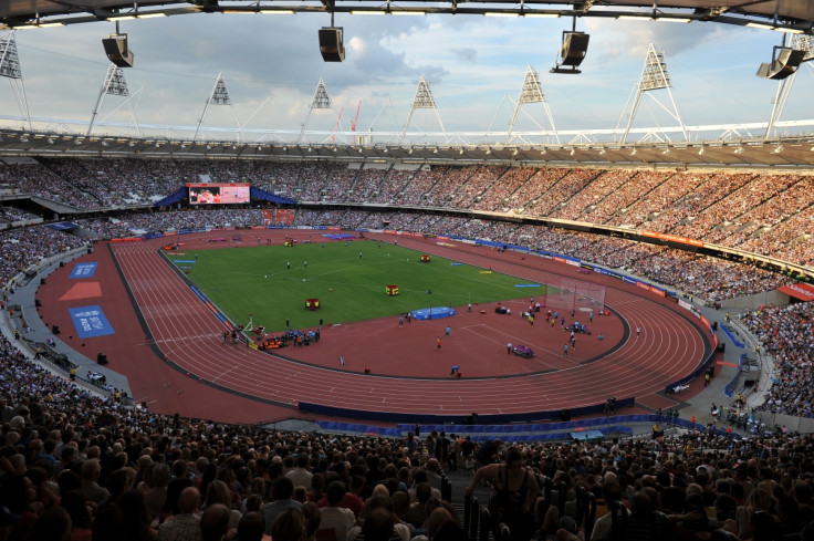 The London Olympic Stadium