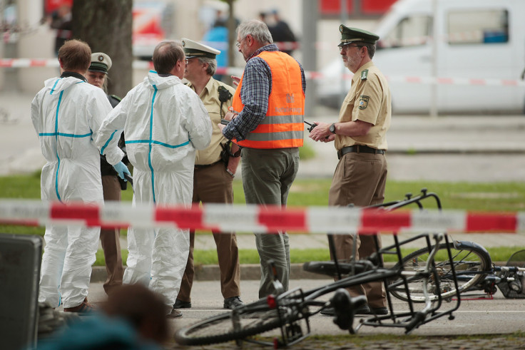 Munich stabbing