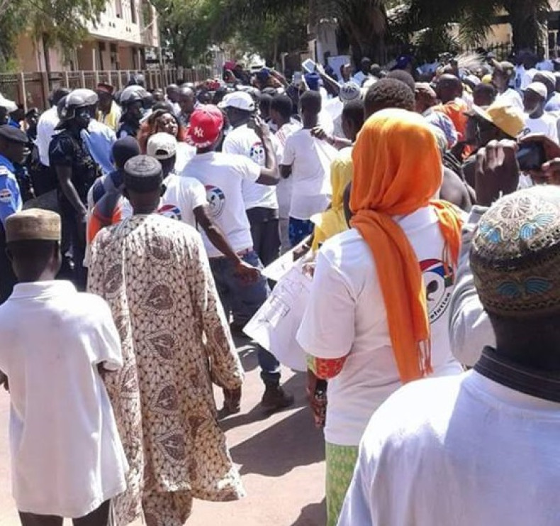 Banjul protests