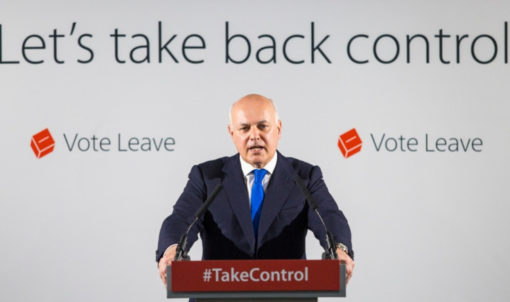 Iain Duncan Smith, Vote Leave spokesman