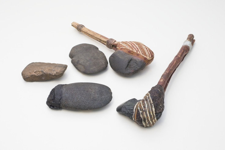 Aboriginal axe
