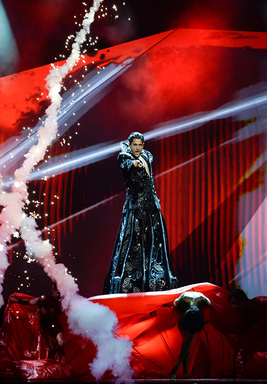 Eurovision Song Contest 2016 The weirdest, campest and most memorable