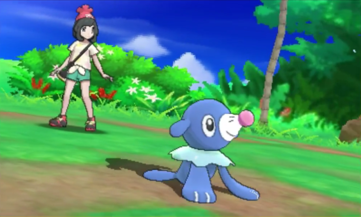 Pokemon Sun Moon Popplio