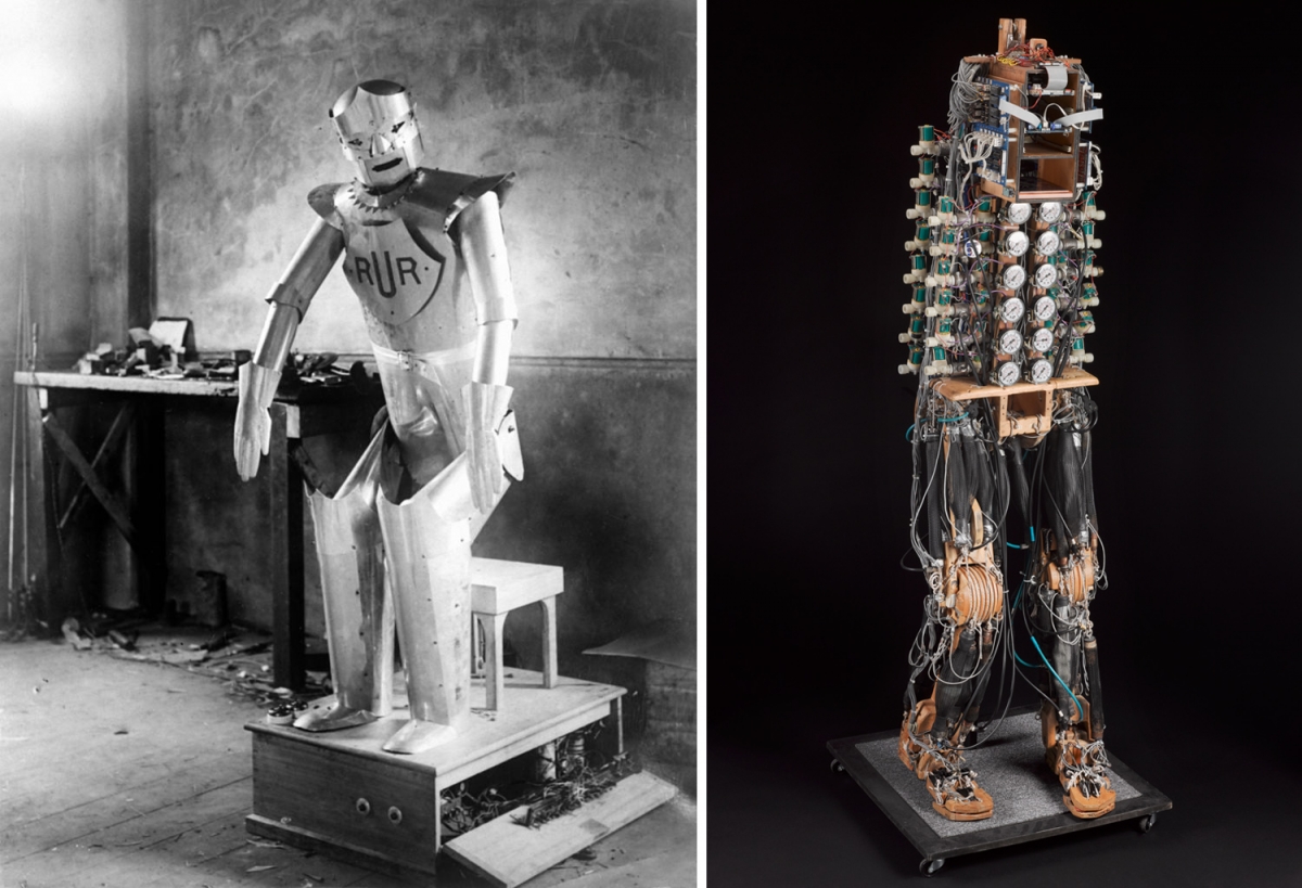 Первые механические прототипы роботов презентация