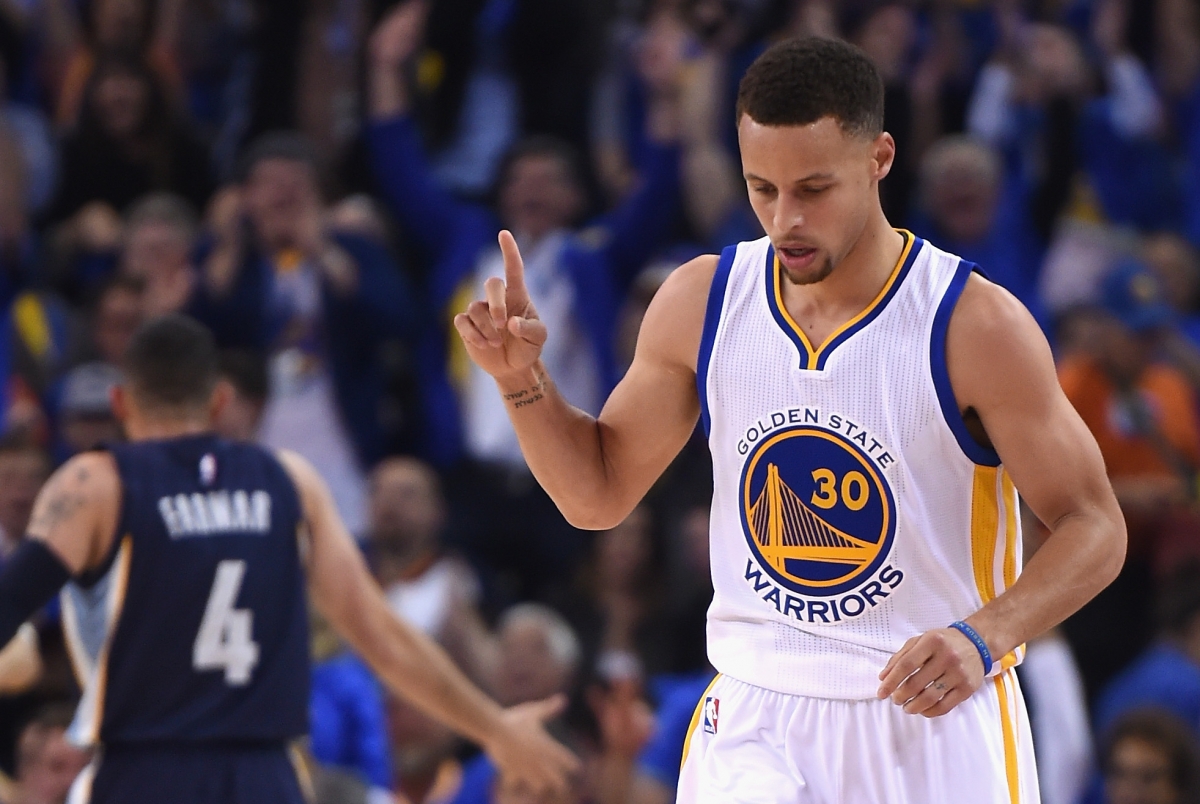 Stephen Curry: Golden State Warriors Point Guard Named First Unanimous ...