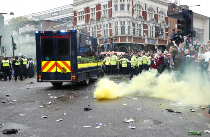 West Ham supporters