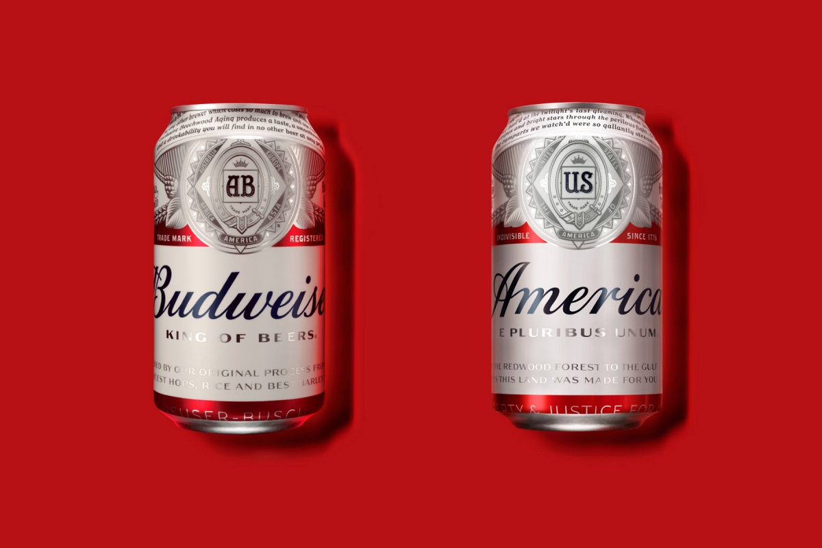 Budweiser beer to be rebranded as ‘America’ in a bid to capitalise on US elections Budweiser beer to be rebranded as ‘America’ in a bid to capitalise on US elections