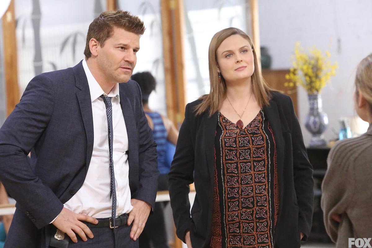 Bones season 11 episode 15 preview: Brennan and Booth to solve frozen ...