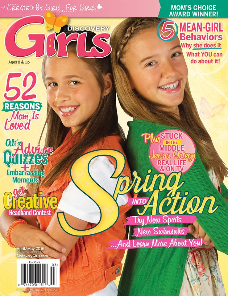 Swimsuit Issue Discovery Girls Magazine Shamed For Sexualising 8 To 12