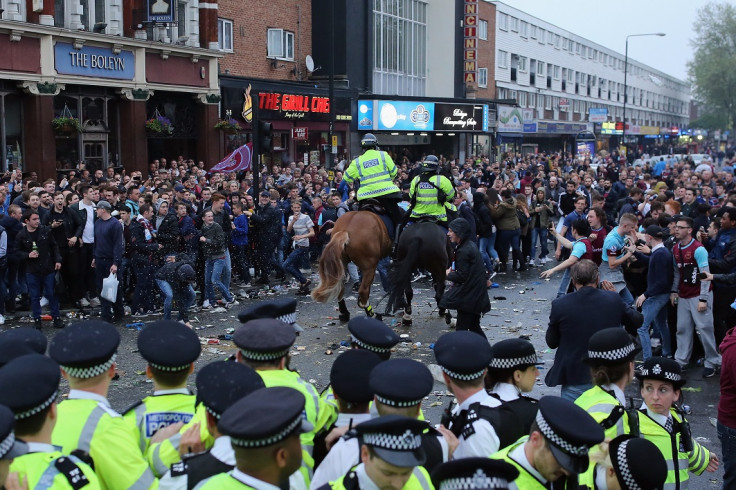 West Ham fans