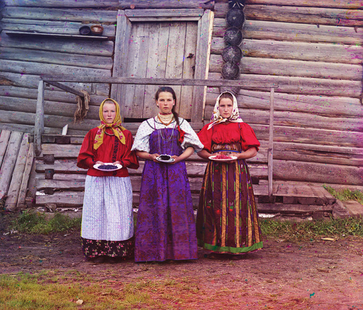Russia pre-Revolution in colour 