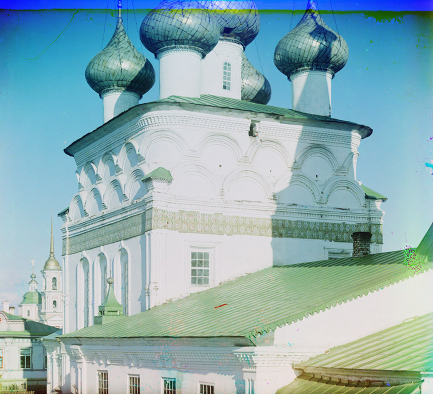 Russia pre-Revolution in colour