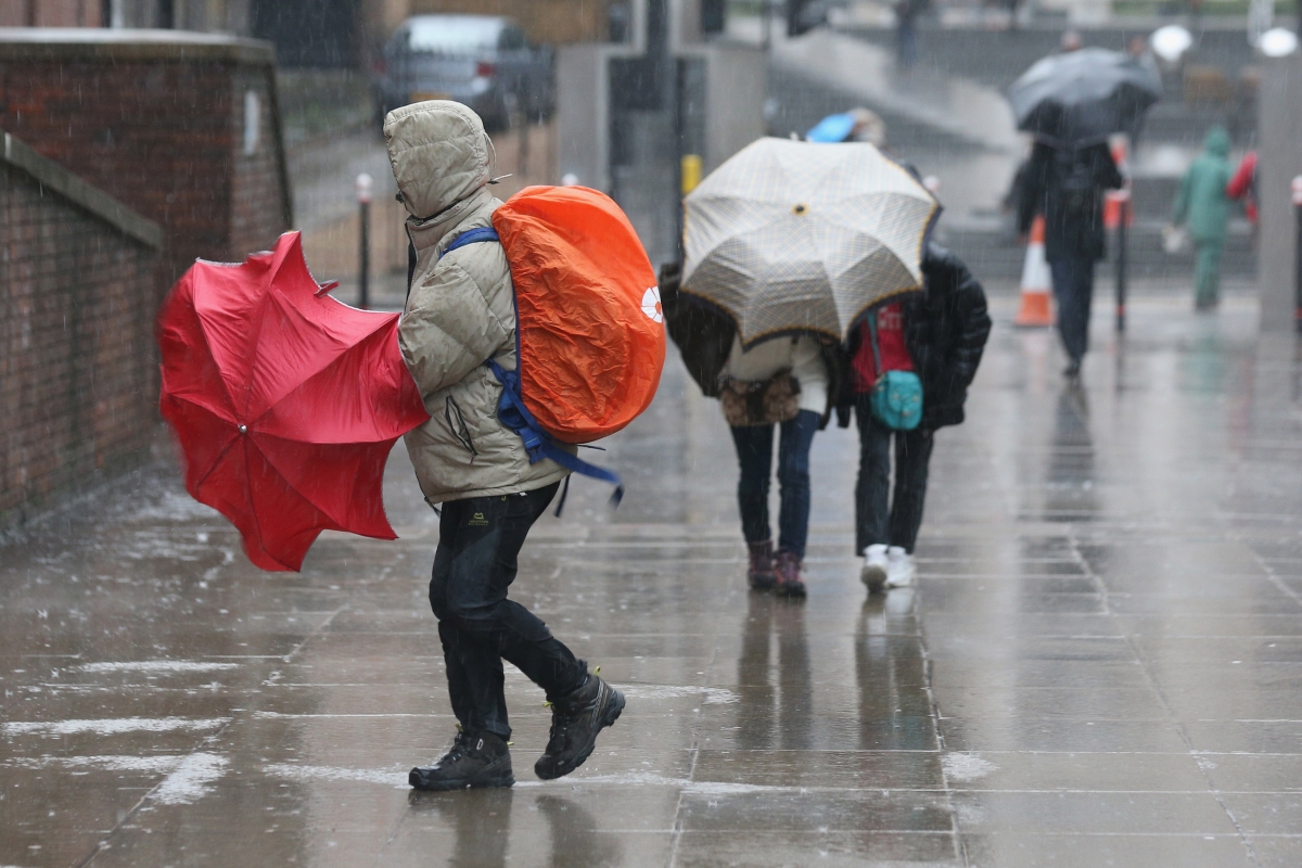 UK Weather: Met Office Issues Warnings As Heavy Rain, Hail And Thunder ...