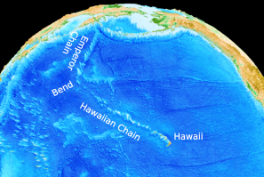 Hawaiian-Emperor seamount chain