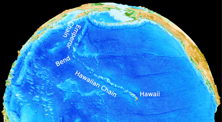 Hawaiian-Emperor seamount chain