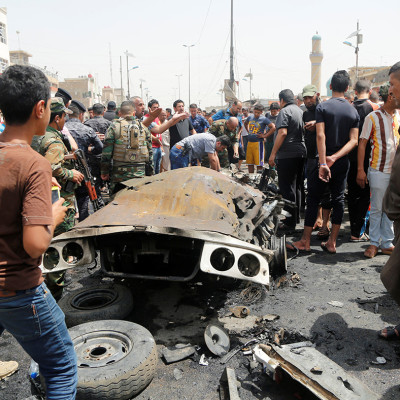 Baghdad bombing