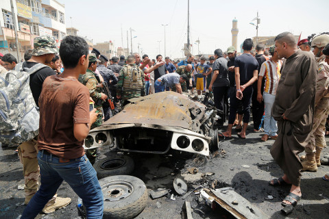 Baghdad bombing
