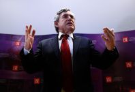 Gordon Brown, former Labour prime minister