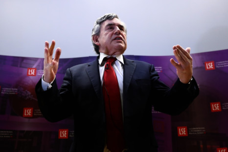 Gordon Brown, former Labour prime minister